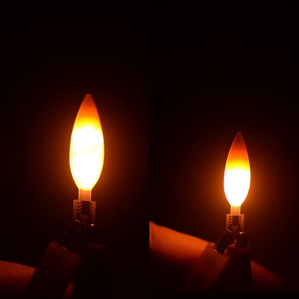 DC 3V Flicker Fire Flame for L - огляд і ціна Candle Wick