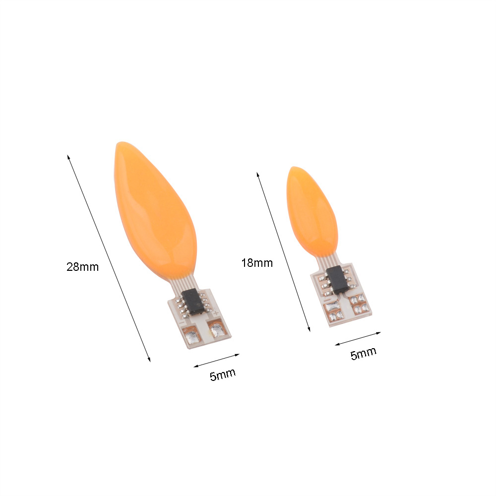 DC 3V Flicker Fire Flame for L - огляд і ціна Candle Wick