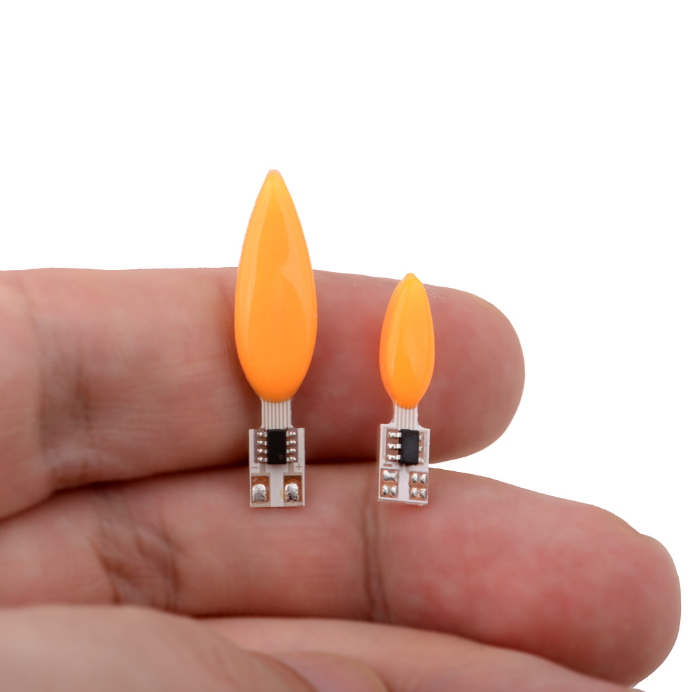 DC 3V Flicker Fire Flame for L - огляд і ціна Candle Wick