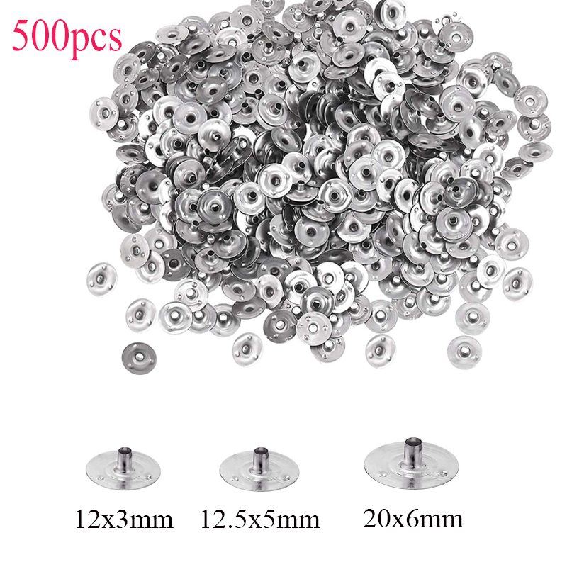 500 Pieces Candle Wick Metal S - огляд і ціна Candle Wick