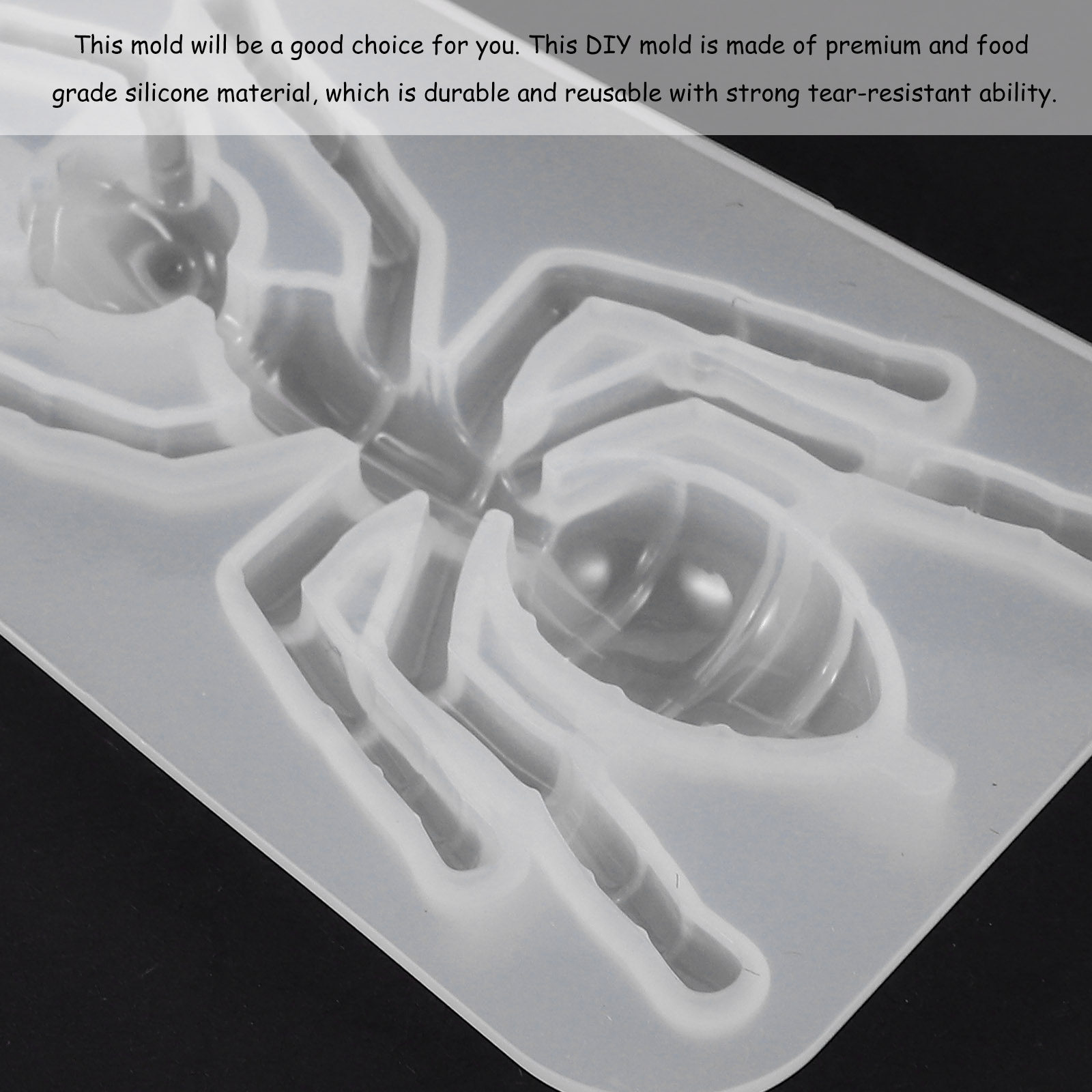 Animal Resin Mold Silicone Kit - огляд і ціна Candle Molds