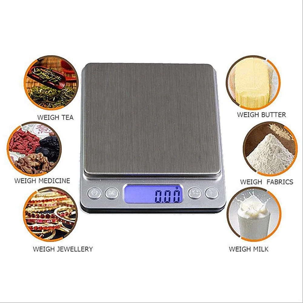 500g X 0.01g Digital Gram Scal - огляд і ціна Candle Wax Scale