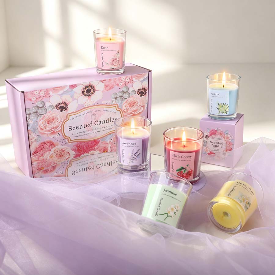 Aromatherapy Scented Candle Gi - огляд і ціна Candle Fragrance
