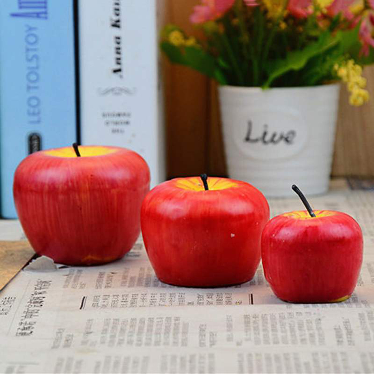 Medium Simulation Apple Candle - огляд і ціна Soy Wax