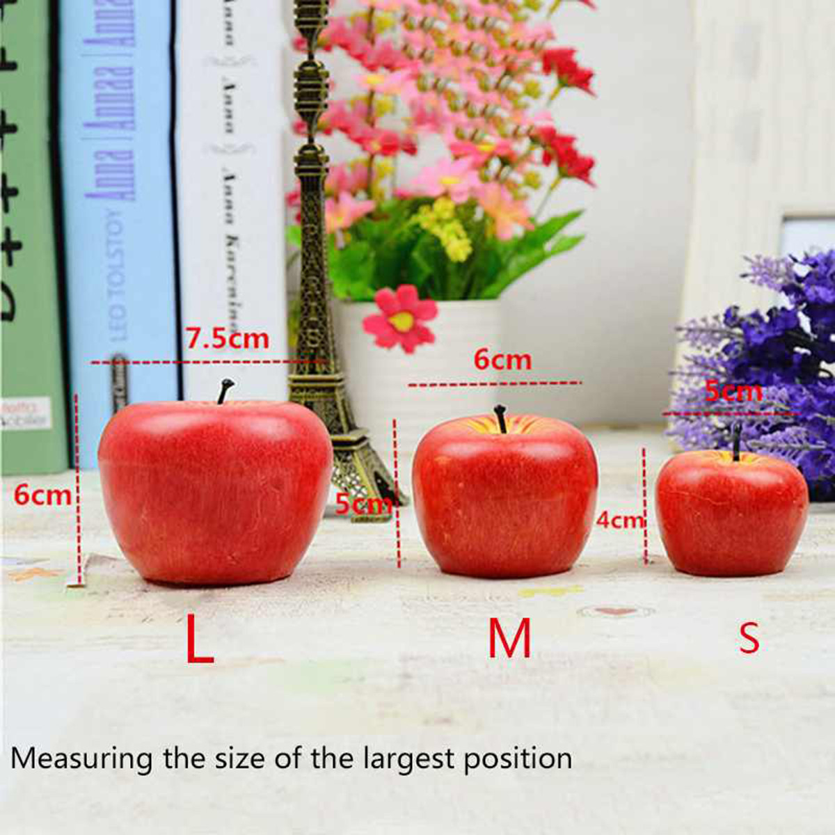 Medium Simulation Apple Candle - огляд і ціна Soy Wax
