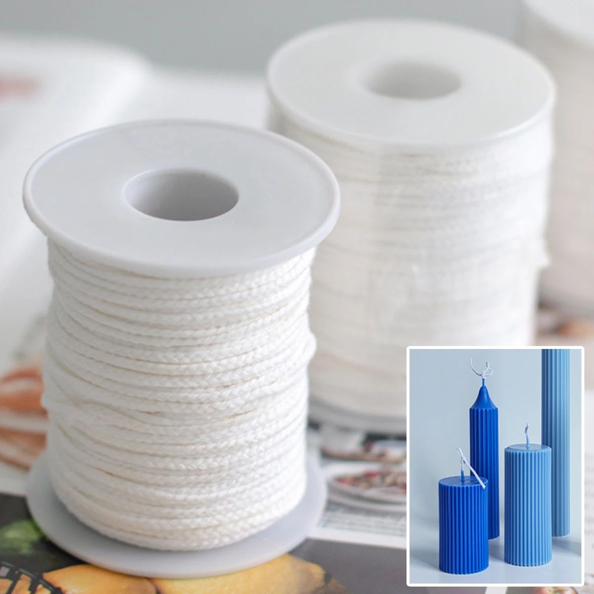 61 Meters/Roll White Candle Wi - огляд і ціна Candle Wax Scale