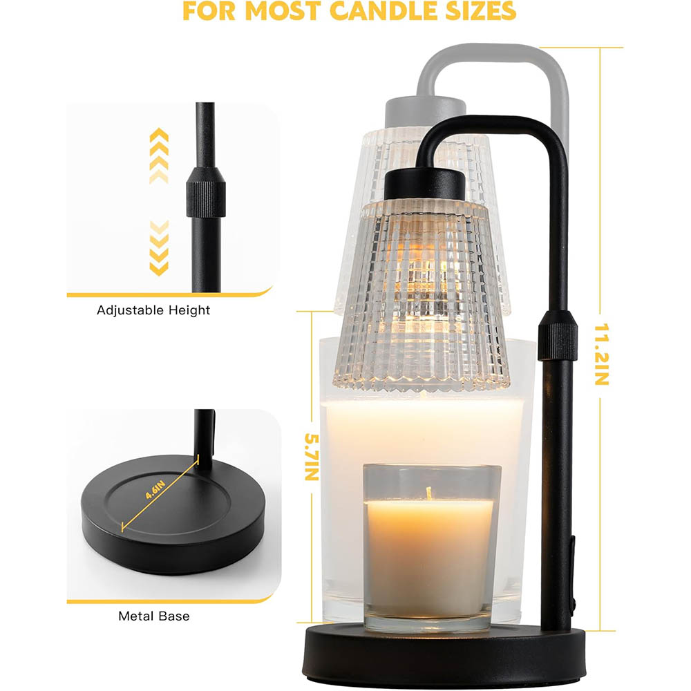 Candle Warmer Lamp with Timer  - огляд і ціна Wax Melts