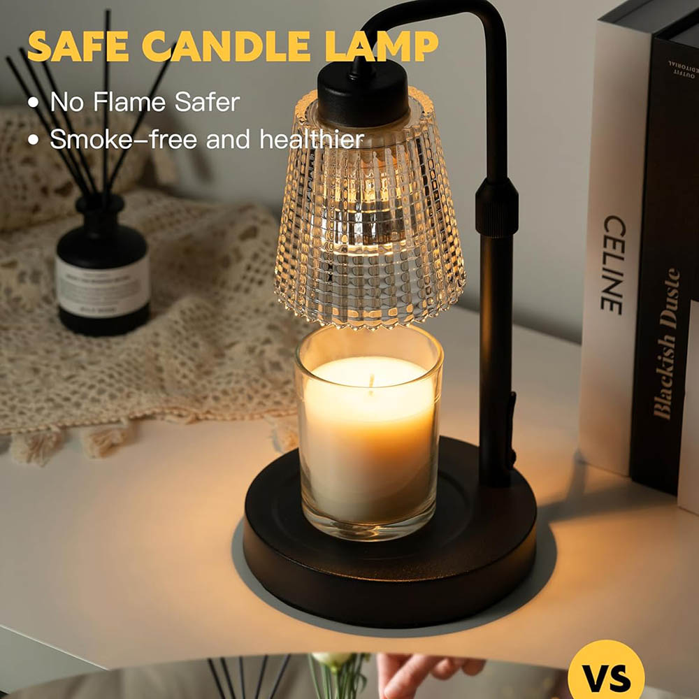 Candle Warmer Lamp with Timer  - огляд і ціна Wax Melts