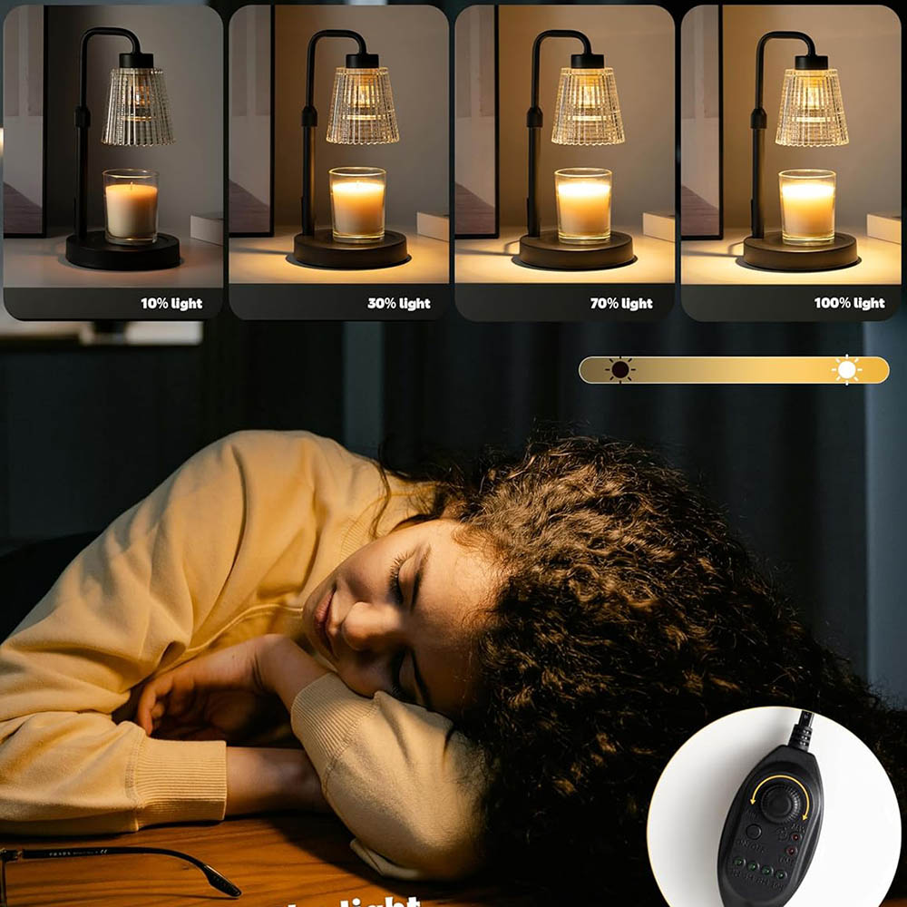 Candle Warmer Lamp with Timer  - огляд і ціна Wax Melts