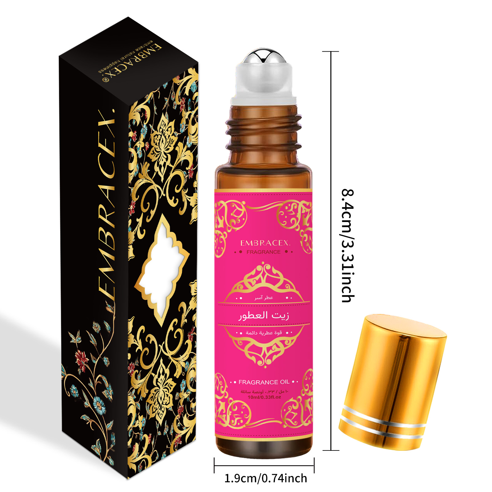 8PC/1PC 10ml Roller Fragrance  - огляд і ціна Candle Fragrance