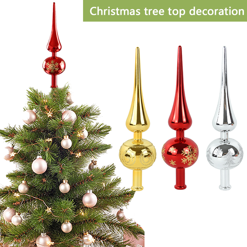 23cm Christmas Tree Topper Red - огляд і ціна Candle Lighter