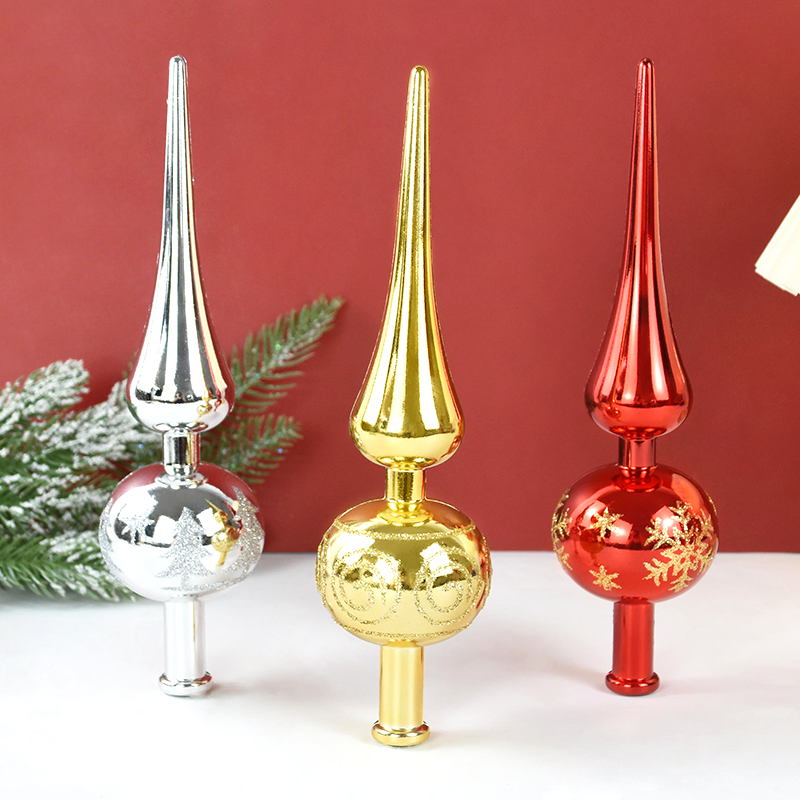 23cm Christmas Tree Topper Red - огляд і ціна Candle Lighter