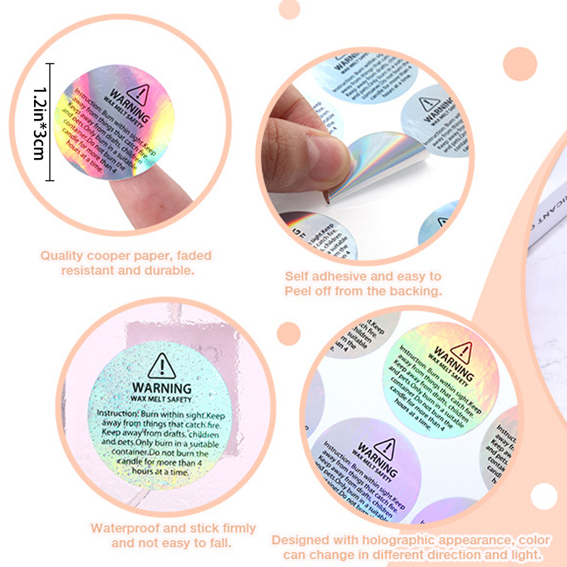 Holographic Glitter Candle Mel - огляд і ціна Candle Containers