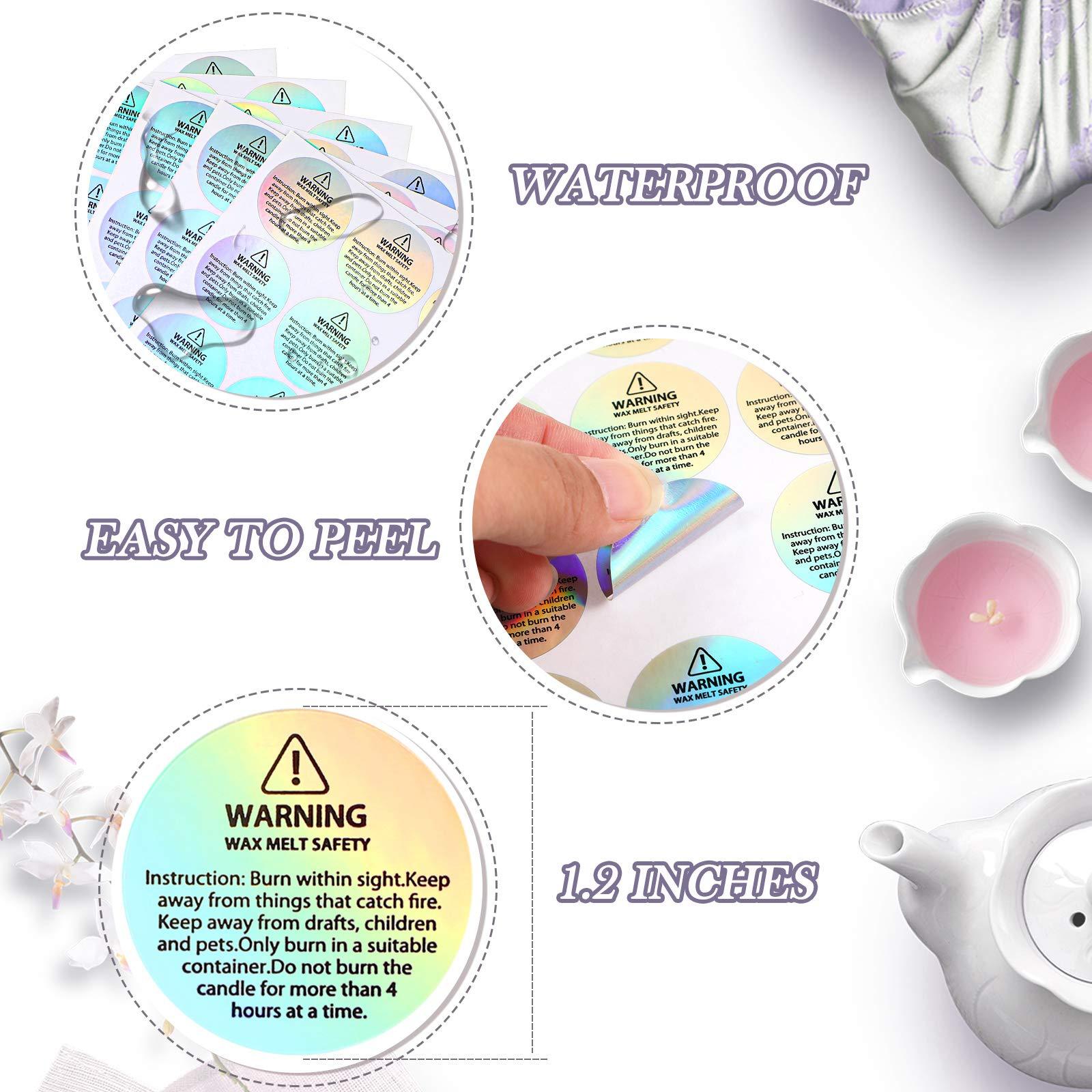 Holographic Glitter Candle Mel - огляд і ціна Candle Containers